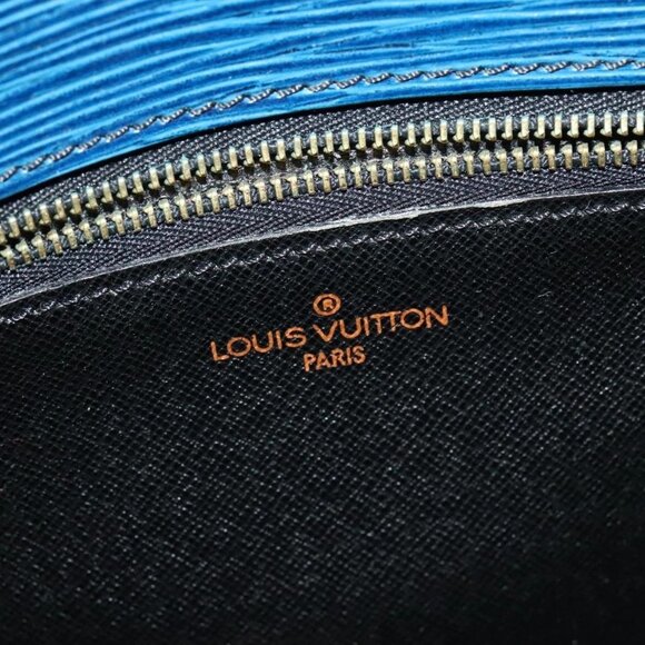 LOUIS VUITTON Epi Saint Cloud GM Shoulder Bag Toledo Blue - Picture 12 of 16